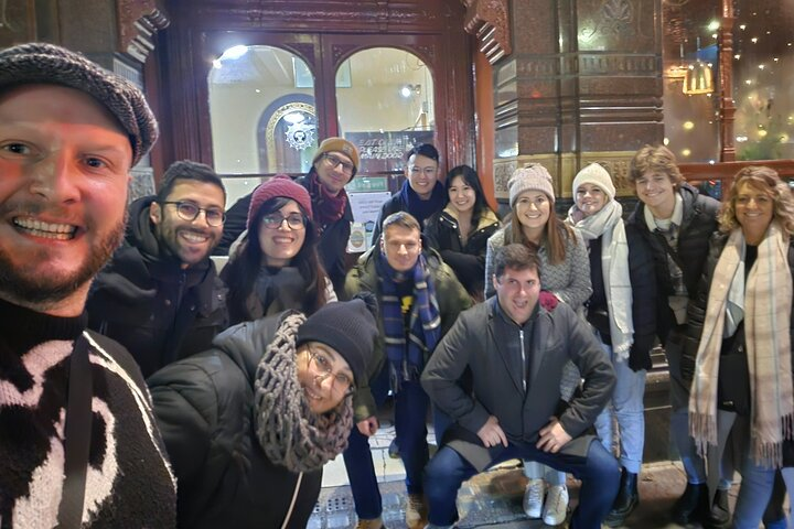 A quick group photo!